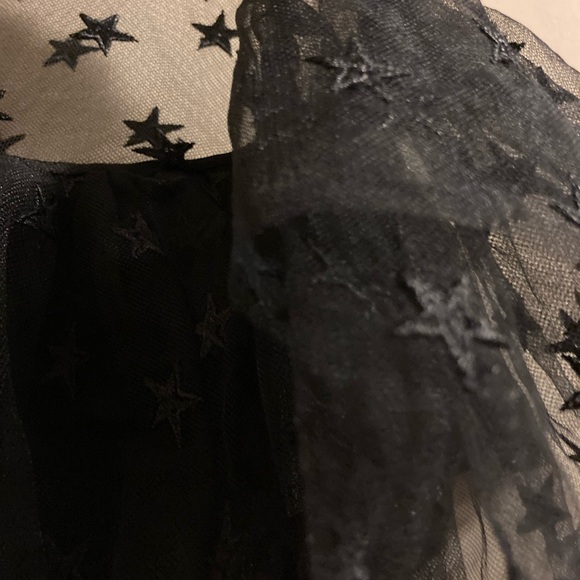 J.Crew Star Tulle Blouse - Picture 4 of 6